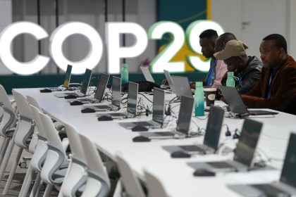 China und die G77-Staaten fordern in Baku 500 Milliarden Dollar jährlich