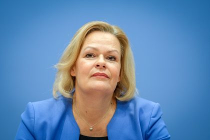 Faeser warnt vor Konfrontation Russlands mit der NATO