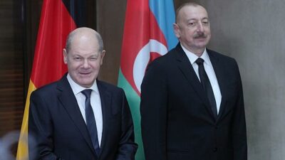 Scholz telefoniert mit Aserbaidschans Präsident Aliyev