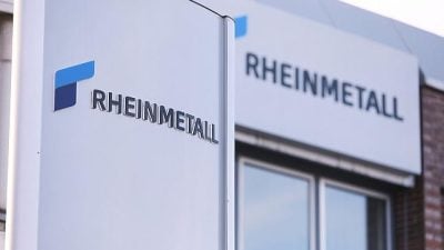 Rheinmetall für Drei-Prozent-Ziel bei Verteidigungsausgaben