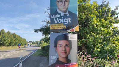 Voigt sieht Wagenknechts Rolle in Thüringen ambivalent