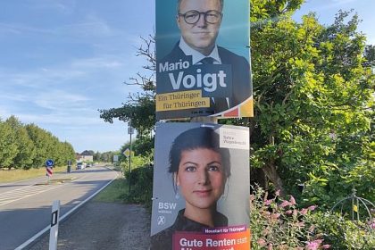 Voigt sieht Wagenknechts Rolle in Thüringen ambivalent