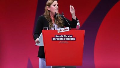 Janine Wissler wird Spitzenkandidatin für hessische Linke