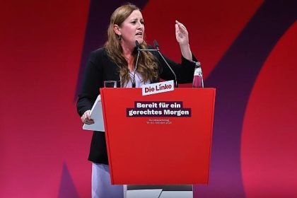 Janine Wissler wird Spitzenkandidatin für hessische Linke
