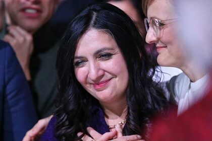 Pegah Edalatian neue Politische Bundesgeschäftsführerin der Grünen