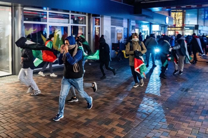 Nach den Angriffen in Amsterdam ist Frankreich rund um die Partie gegen Israel besonders wachsam. (Archivbild)