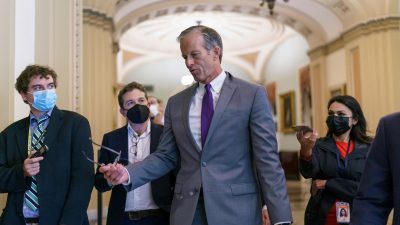 US-Senat: Republikaner John Thune wird der Mehrheitsführer