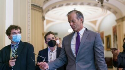 US-Senat: Republikaner John Thune wird der Mehrheitsführer