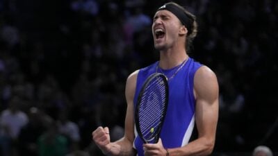 Zverev mit starker Leistung ins Finale von Paris