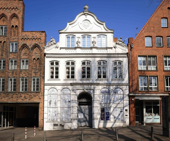 Im Buddenbrookhaus lebten Thomas Manns Großeltern