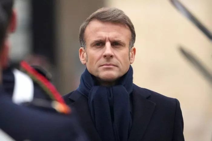 Frankreichs Präsident Macron sieht in der Waffenruhe eine Chance für den Libanon. (Archivbild)