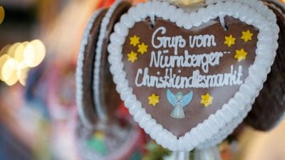 Nürnberger Christkindlesmarkt ist eröffnet