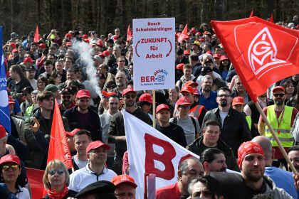 Bosch verkürzt Arbeitszeit bei Beschäftigten in Deutschland