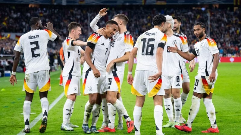 Der Einzug ins Viertelfinale steht fest - jetzt soll für das DFB-Team noch der Gruppensieg her.