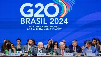 G20: Brasilien fragt nach Hunger- und Klima-Zeche