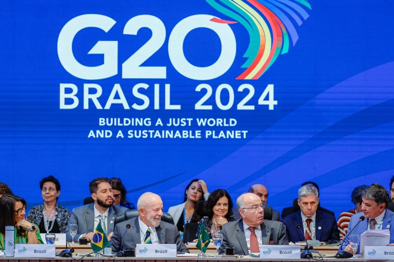 Die G20 wurde zur internationalen Abstimmung in Finanz- und Wirtschaftsfragen gegründet, beschäftigt sich inzwischen aber auch mit vielen anderen globalen Themen von der Terrorbekämpfung über den Klimaschutz bis hin zu Kriegen. (Archivbild)