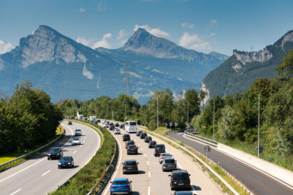 Hochrechnungen: Schweizer stimmen gegen Ausbau von Autobahnen