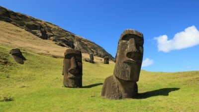 Osterinsel sprengt geologische Theorie vom Erdmantel