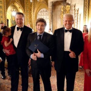 „Wind der Freiheit“: Milei und Trump bereiten in Mar-a-Lago künftige Partnerschaft vor