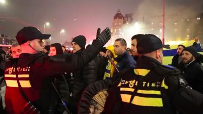 Nach Amsterdam: Eliteeinheit schützt israelische Nationalmannschaft beim Spiel in Paris