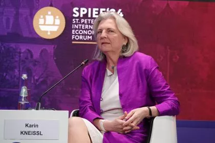 Österreich: Ex-Außenministerin startet Karriere in Russland