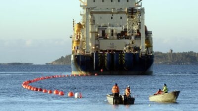 Beschädigte Ostseekabel: Auch Finnland leitet Ermittlungen ein