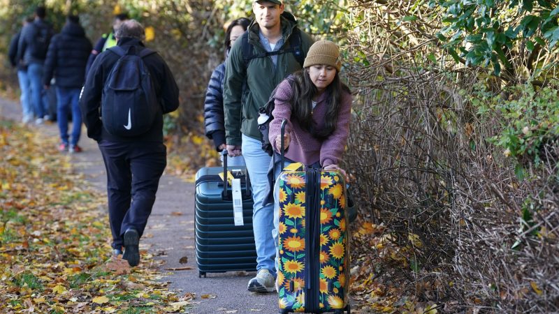 Teile des Londoner Flughafens Gatwick wurden vorübergehend gesperrt.