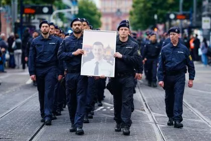 Polizistenmord von Mannheim: Anklage erhoben