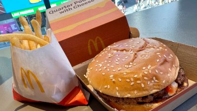 Nun 104 Krankheitsfälle nach Verzehr von McDonald’s-Burger