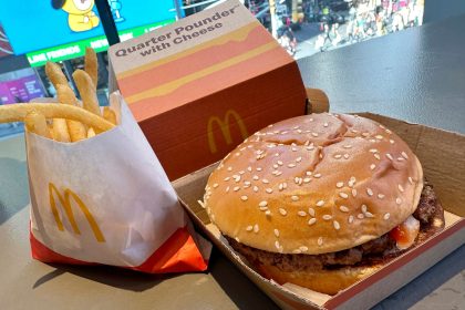 Nun 104 Krankheitsfälle nach Verzehr von McDonald’s-Burger