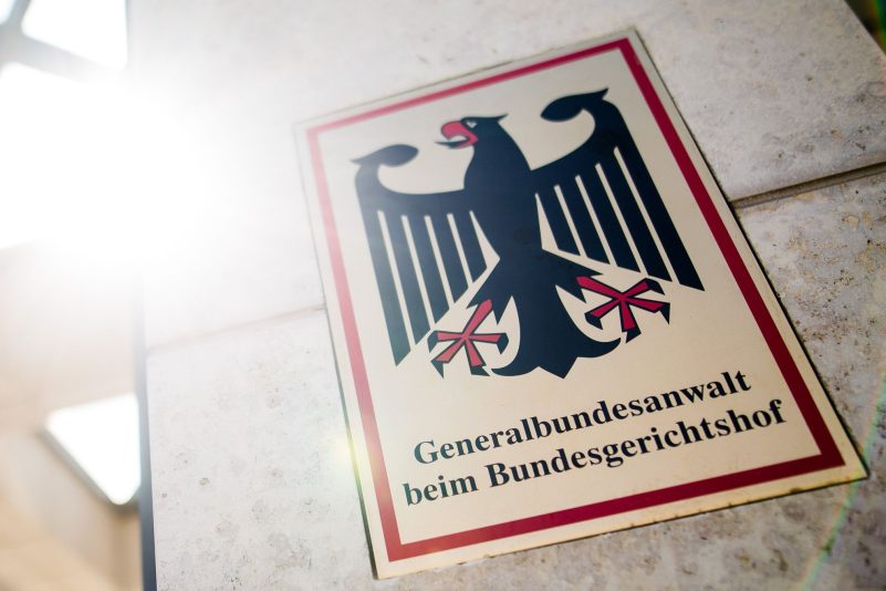Die Bundesanwaltschaft klagt vier mutmaßliche Hamas-Mitglieder an. (Archivbild)