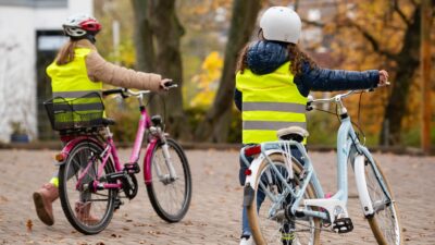 Verkehrswacht: Viele Kinder können nicht Radfahren – motorische Probleme in Städten gravierender