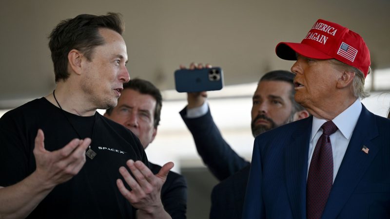 Musk gibt Einblick in Pläne für Umbau des US-Regierungsapparates in Washington