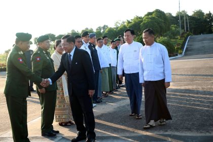 IStGH-Chefankläger beantragt Haftbefehl gegen Myanmars Junta-Chef