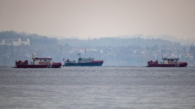 Polizei: Vermisste Segler tot aus Bodensee geborgen