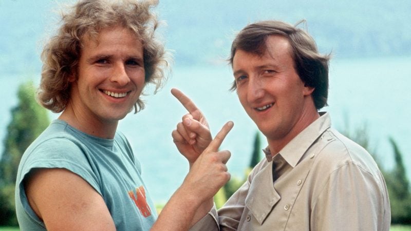 Unter dem Titel «Die Supernasen» betreiben die Entertainer Thomas Gottschalk und Mike Krüger ihren Podcast nur noch bis zum Jahresende. (Archivfoto)