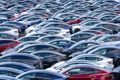 Tesla rutscht in Deutschland auf Platz 3 bei Stromern