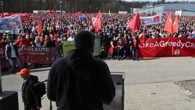 Bosch verkürzt die Arbeitszeit. (Archivbild)