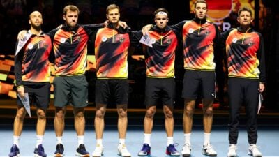 Davis Cup: Deutsches Tennis-Team im Halbfinale