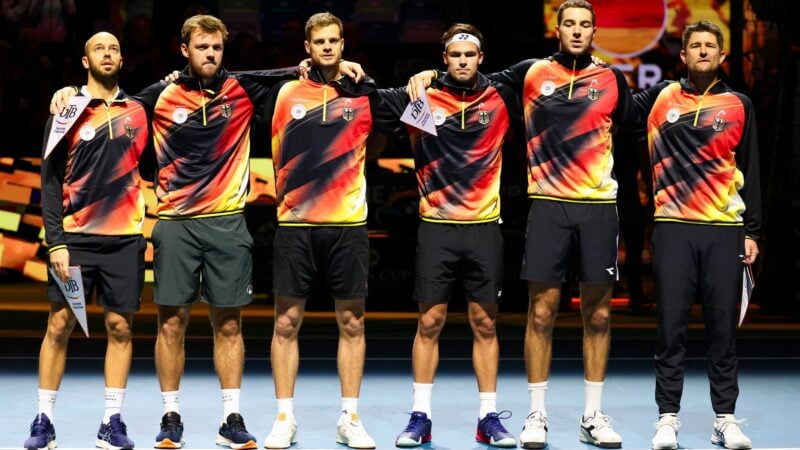 Davis Cup: Deutsches Tennis-Team im Halbfinale