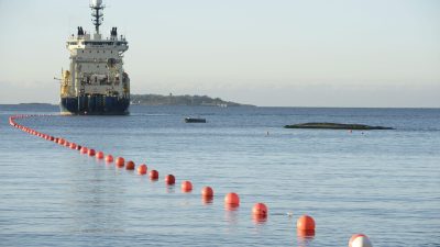 Die schwedische Polizei hat Ermittlungen wegen Sabotage zu den Datenbrüchen in der Ostsee eingeleitet.