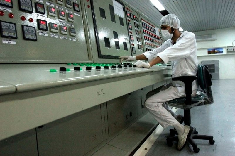 Das iranische Atomprogramm ist ein stetiger Quell des Misstrauens - gerade für Israel. (Archivbild)