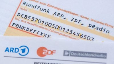 Bundesländer einig bei Rundfunkgebühr: Zwei Jahre keine Erhöhung