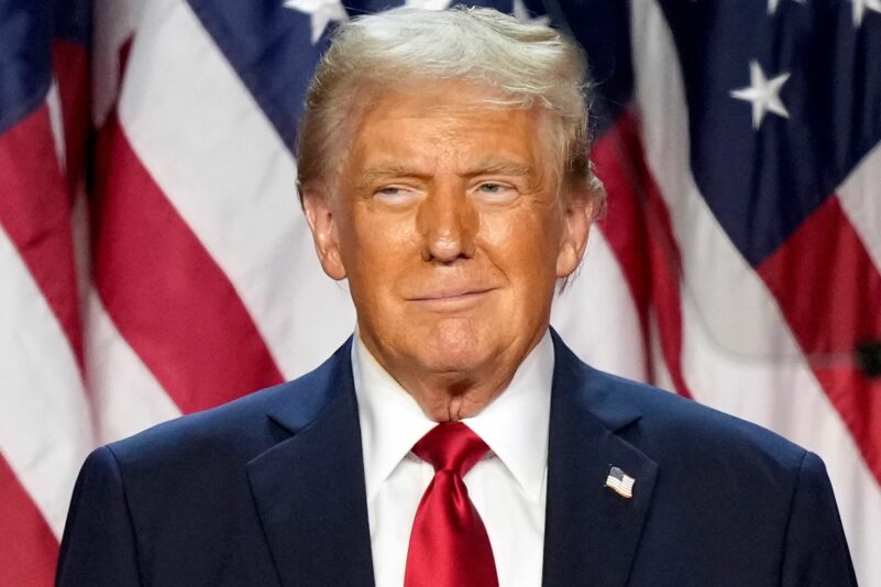 Über die Entscheidung der Justiz kann Trump sich freuen. (Archivbild)
