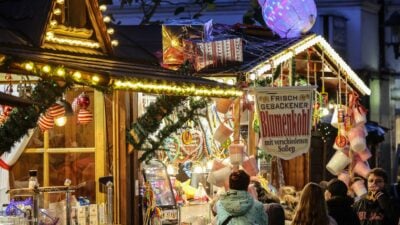 Es geht schon wieder los: Erste Weihnachtsmärkte offen