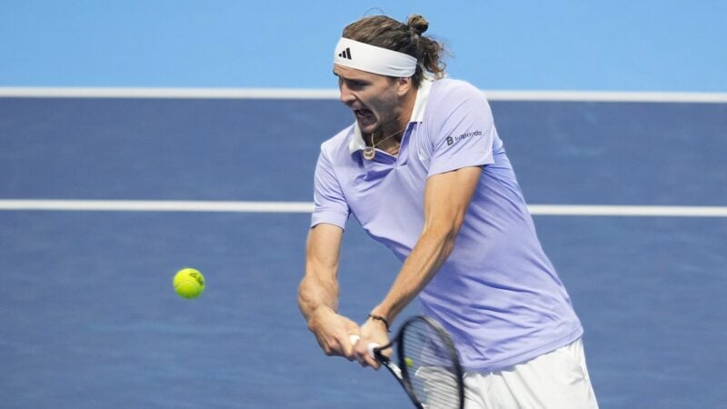 Alexander Zverev hatte in seinen ersten drei Auftritten bei den diesjährigen ATP Finals keinen Satz abgegeben.