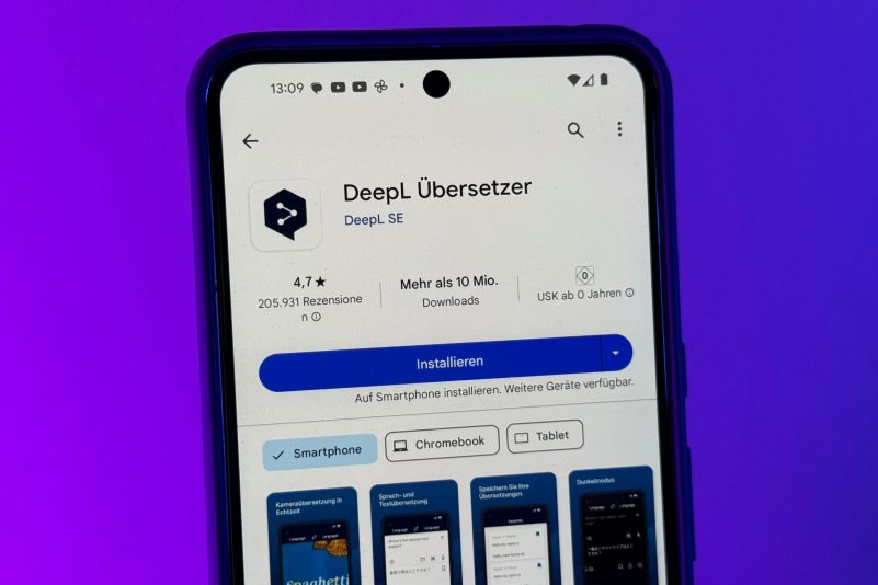 DeepL hat ein System für Live-Übersetzungen vorgestellt.