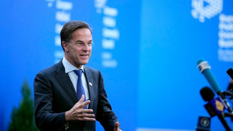 Trump hat recht, sagt Nato-Generalsekretär Mark Rutte.