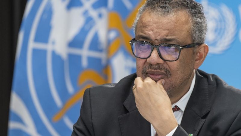 WHO-Chef Tedros sorgt sich um die Lage im Norden Gazas. (Archivbild)