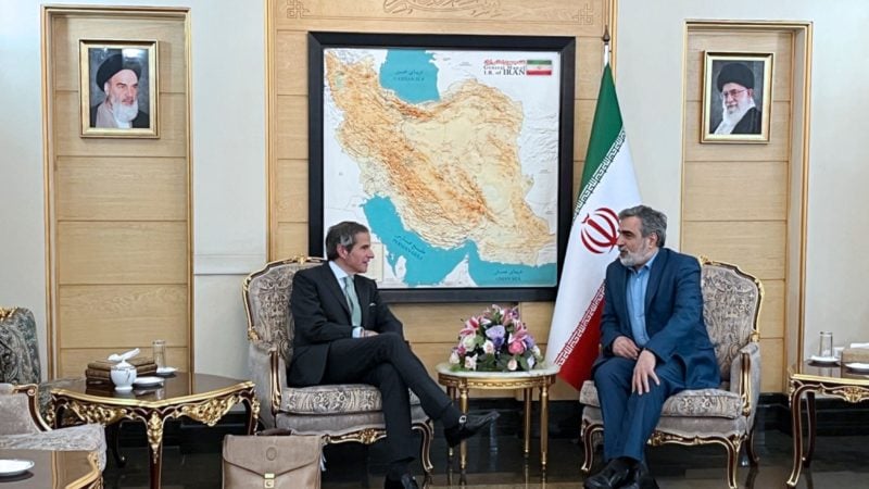 Atomstreit: Iran will aus Protest Uran schneller anreichern